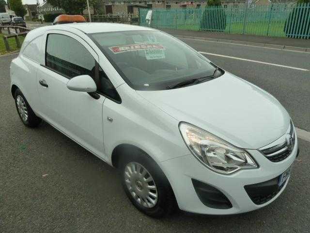 Vauxhall Corsa Van 2011