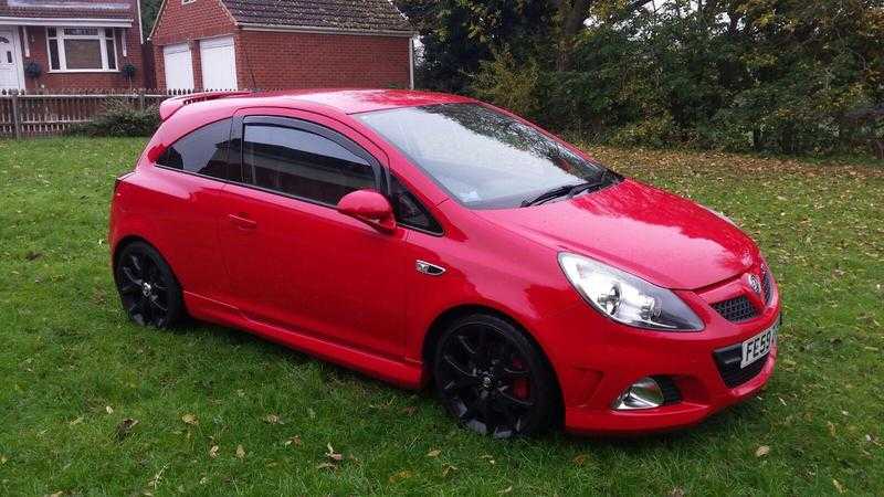 Vauxhall Corsa  VXR 2009