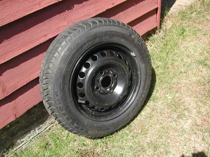 Vauxhall Corsa wheel