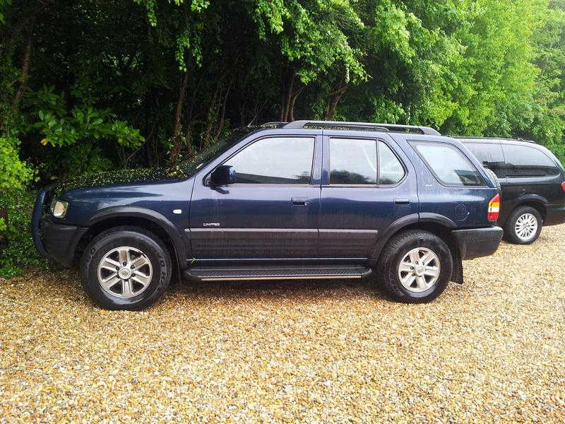 Vauxhall Frontera 2002 sadly for sale