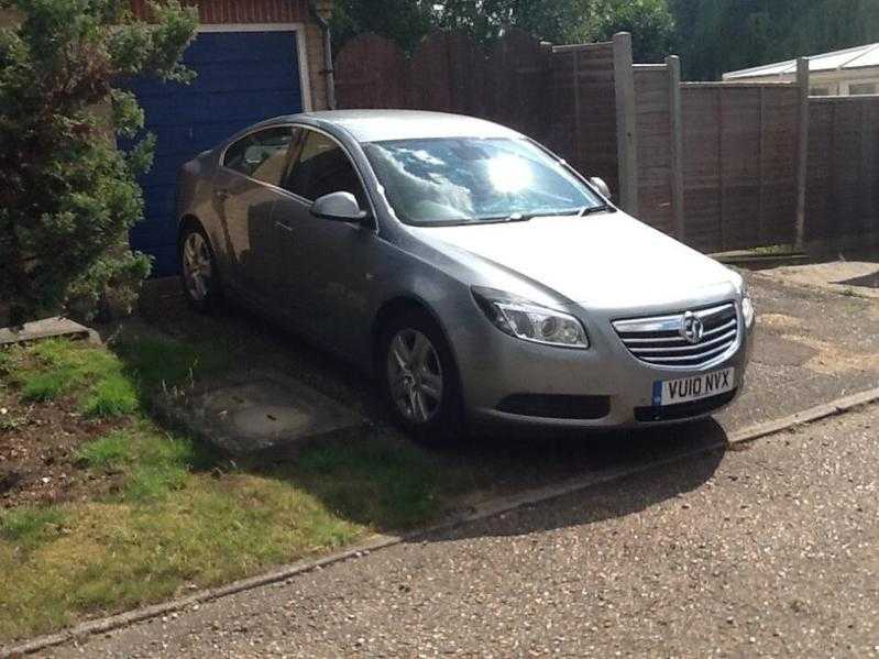 VAUXHALL INSIG EXCNAV CDTI EFLEX, SILVER, 2010