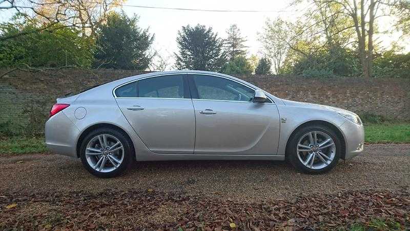 Vauxhall Insignia 2.0 CDTi 16v SRi 5dr