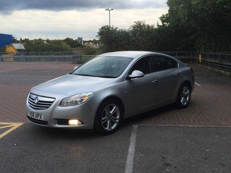 Vauxhall Insignia 2.0 Cdti Sri 2009