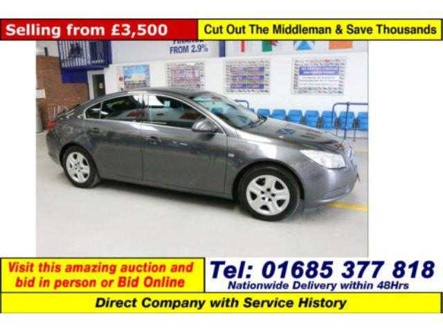 Vauxhall Insignia 2010