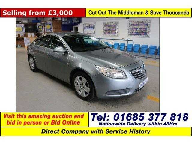 Vauxhall Insignia 2010