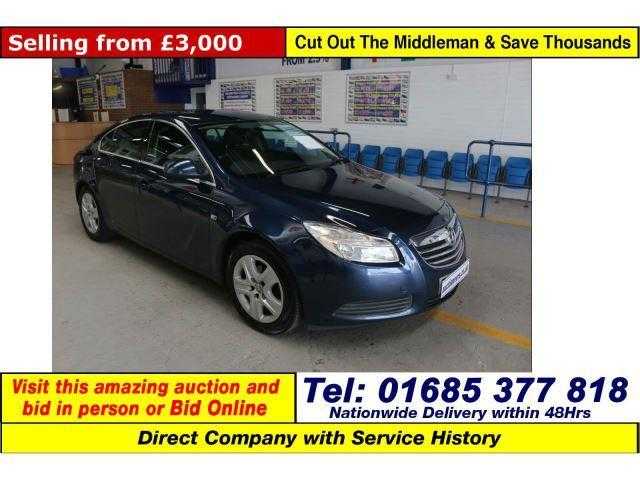 Vauxhall Insignia 2011