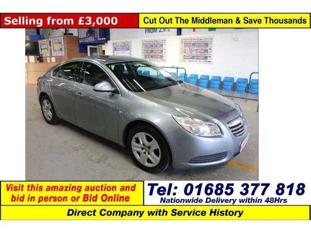 Vauxhall Insignia 2011