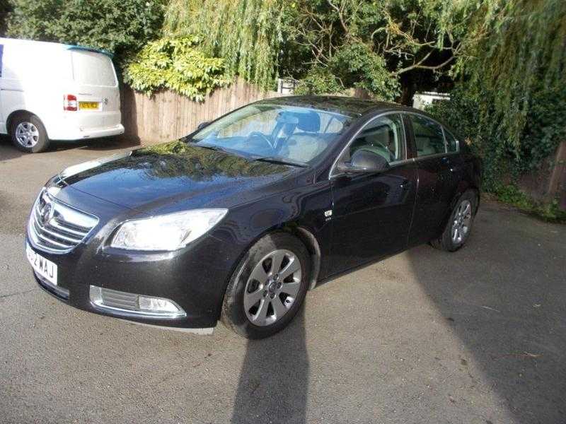 Vauxhall Insignia 2012