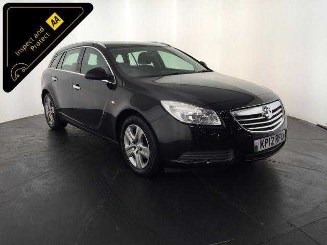 Vauxhall Insignia 2012