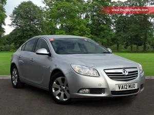 Vauxhall Insignia 2012