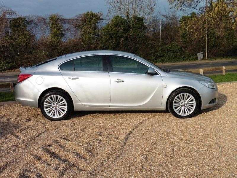 Vauxhall Insignia 2012