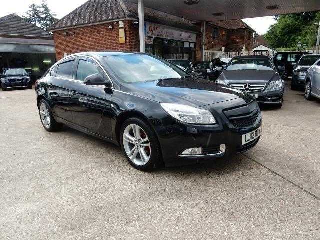 Vauxhall Insignia 2012