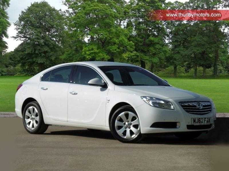 Vauxhall Insignia 2012