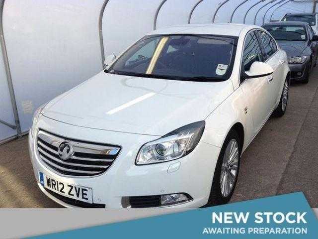 Vauxhall Insignia 2012