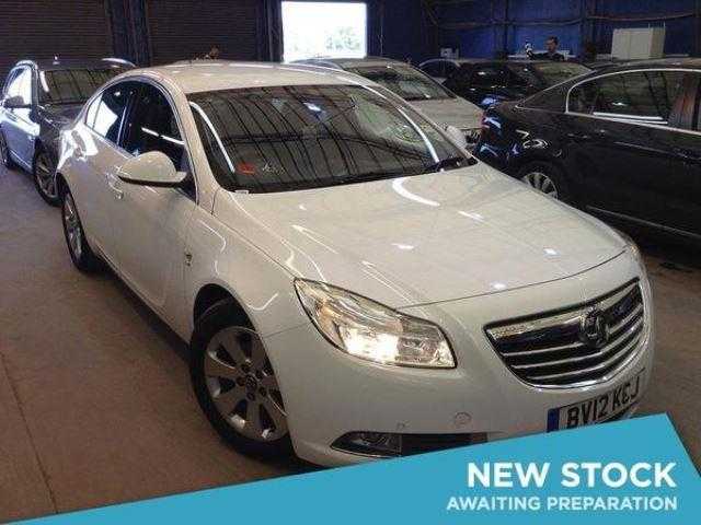 Vauxhall Insignia 2012