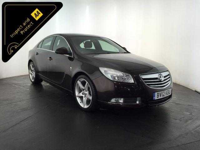 Vauxhall Insignia 2012