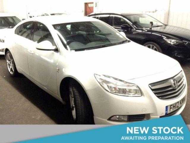 Vauxhall Insignia 2012