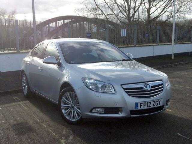 Vauxhall Insignia 2012