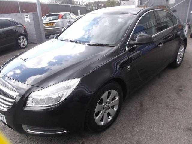 Vauxhall Insignia 2012