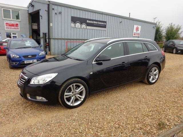 Vauxhall Insignia 2012