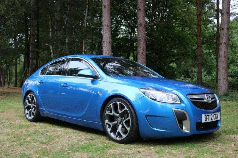 Vauxhall Insignia 2012