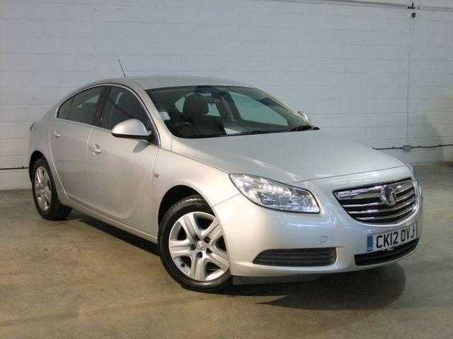 Vauxhall Insignia 2012