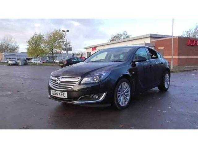 Vauxhall Insignia 2014