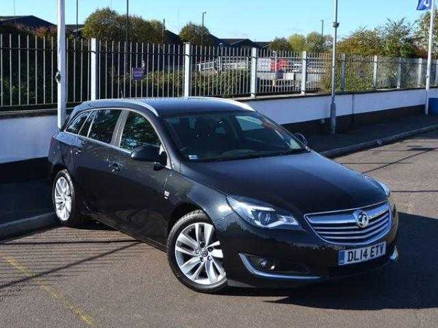 Vauxhall Insignia 2014