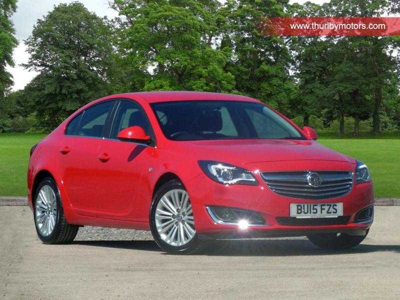 Vauxhall Insignia 2015