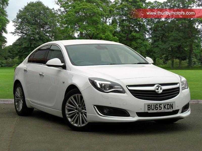 Vauxhall Insignia 2015