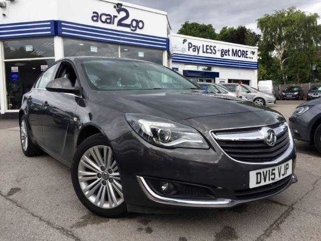 Vauxhall Insignia 2015