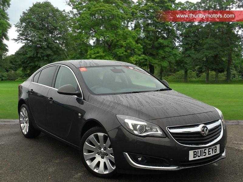 Vauxhall Insignia 2015