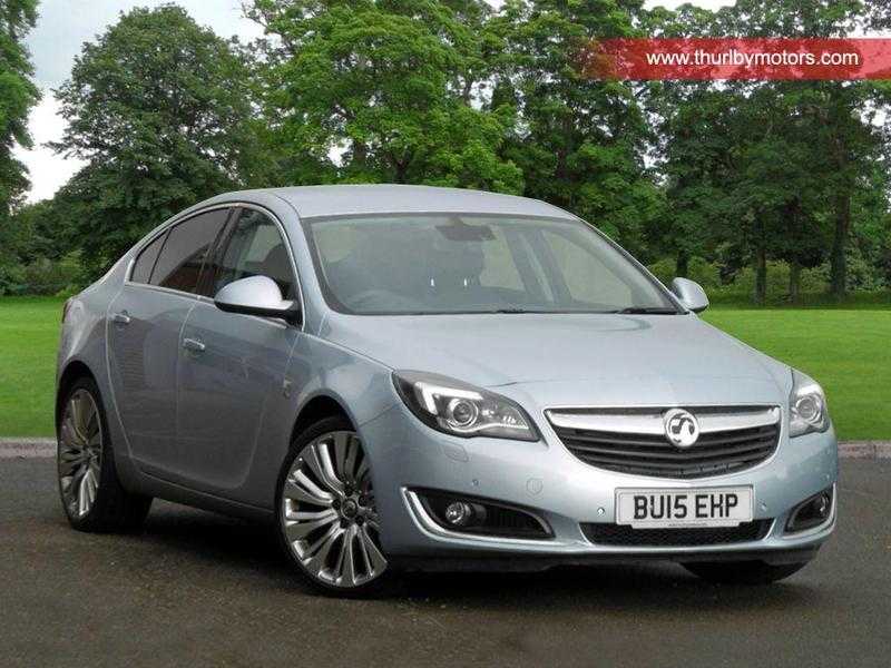 Vauxhall Insignia 2015