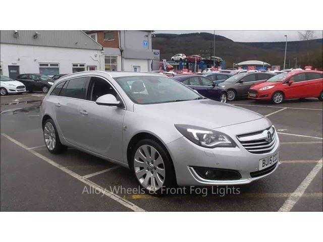 Vauxhall Insignia 2015