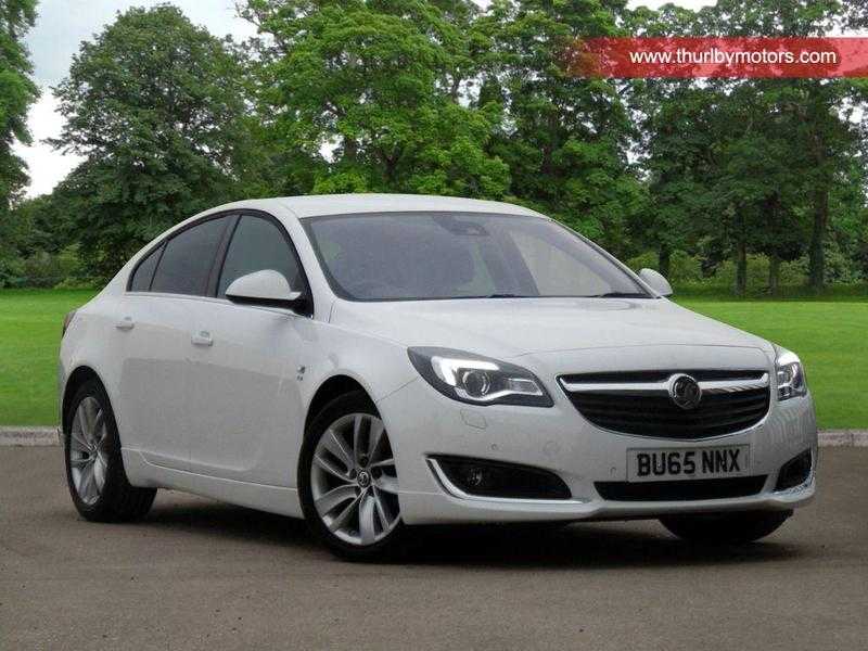 Vauxhall Insignia 2015