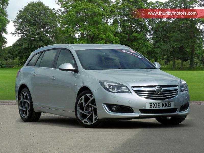 Vauxhall Insignia 2016