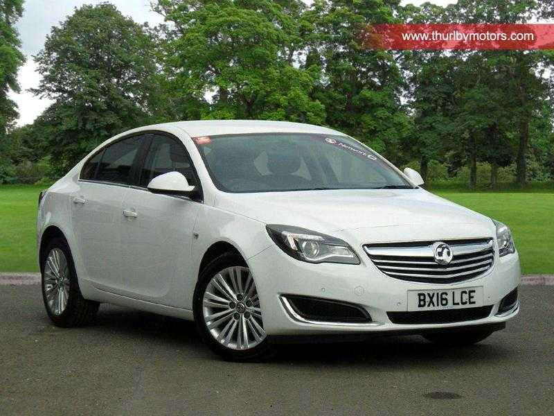 Vauxhall Insignia 2016