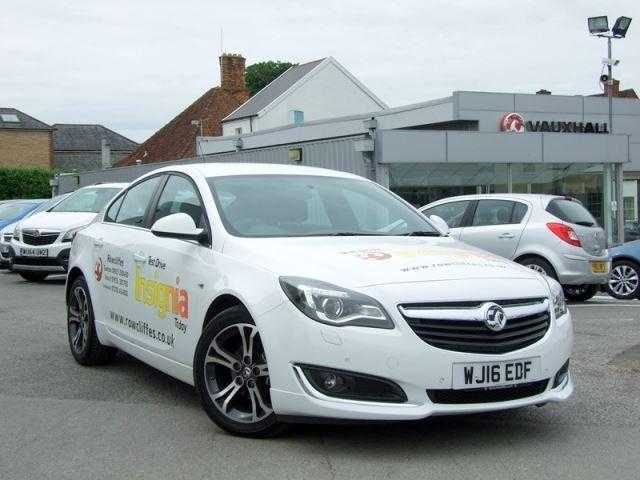 Vauxhall Insignia 2016