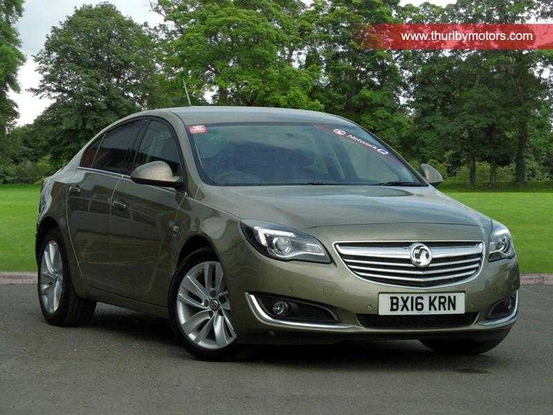 Vauxhall Insignia 2016