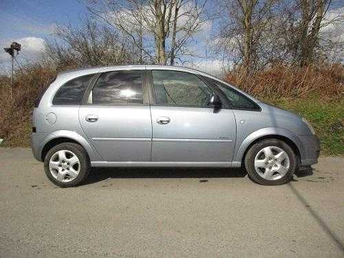 Vauxhall Meriva 1.4. energy 2007