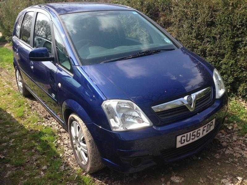 VAUXHALL MERIVA 1.6 ACTIVE, METALLIC BLUE, 2006