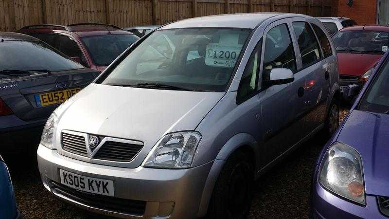 Vauxhall Meriva 1.6 Petrol 2005