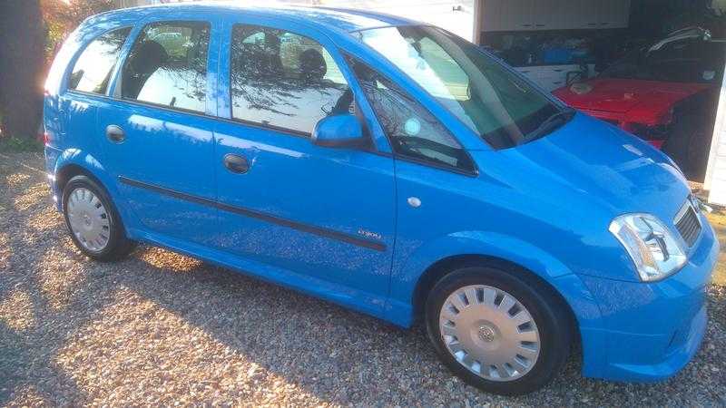 Vauxhall Meriva 2003