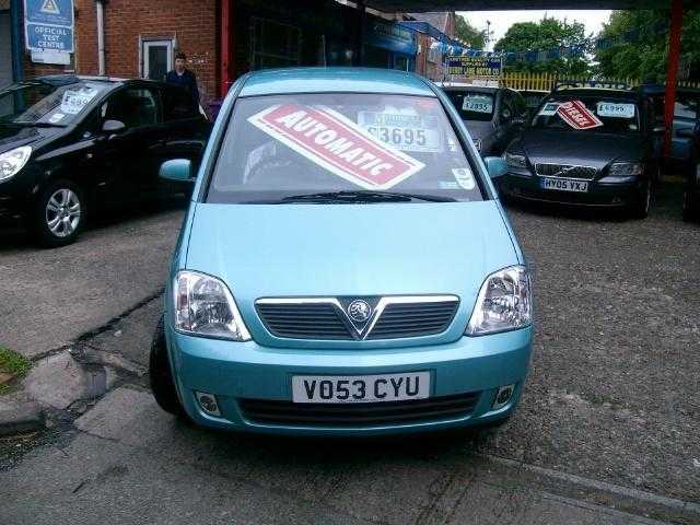 Vauxhall Meriva 2003