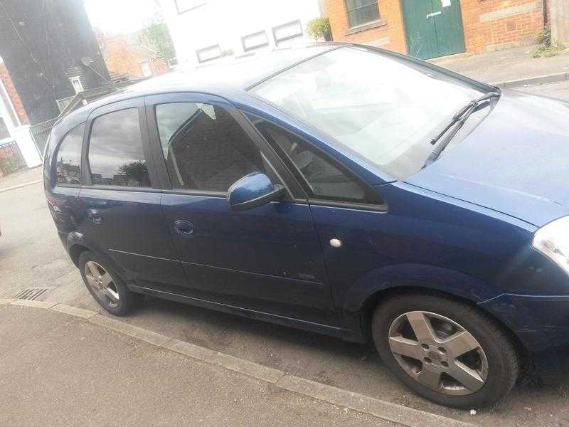 Vauxhall Meriva 2003 spares and repairs