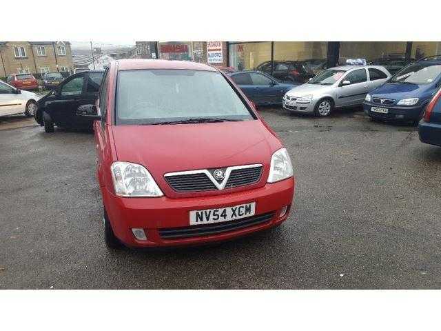 Vauxhall Meriva 2004