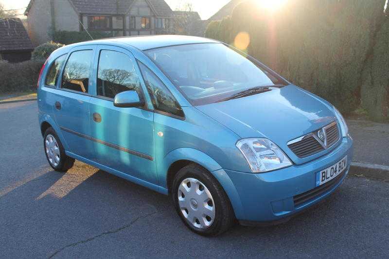 Vauxhall Meriva 2004 1.6 Enjoy 8v