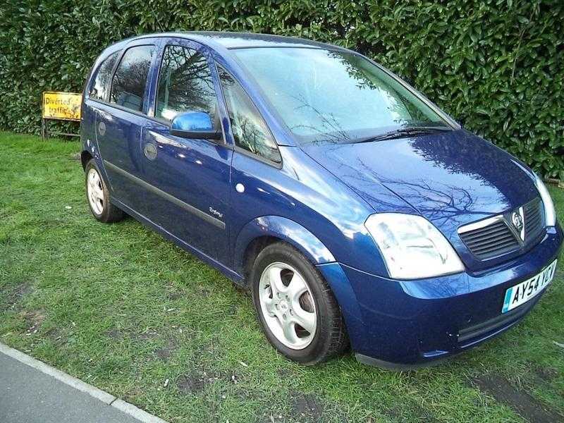 Vauxhall Meriva 2004