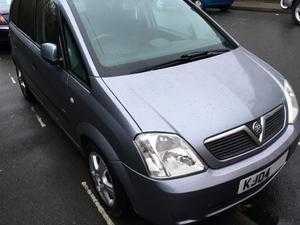 Vauxhall Meriva 2004