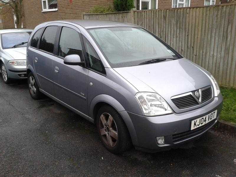 Vauxhall Meriva 2004